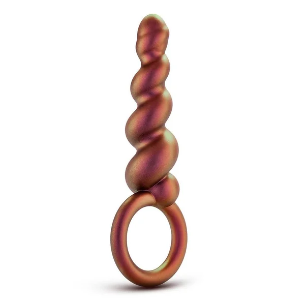 Anal Adventures Matrix Spiral Loop Silicone Plug
