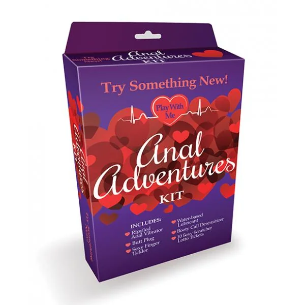 Anal Adventures Play With Me Kit
