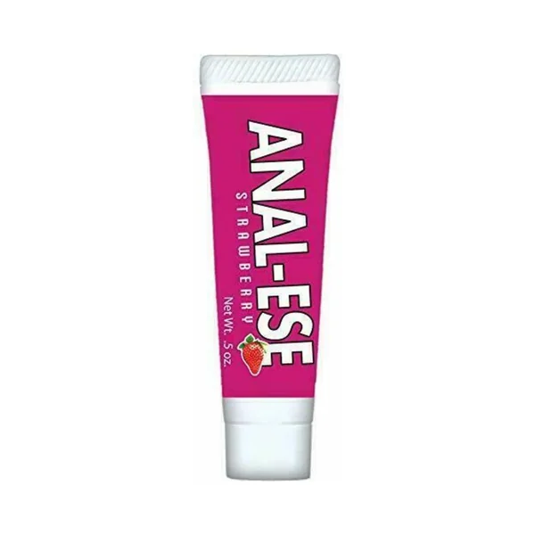 Anal Eze Strawberry - .5oz