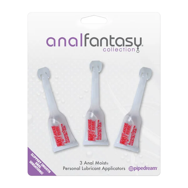 Anal Fantasy Collection Anal Moist Sampler 3 Pack