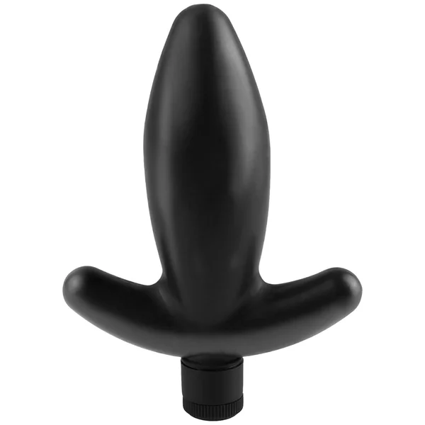 Anal Fantasy Collection Beginners Anal Anchor Vibe Waterproof 3.25 Inch Black