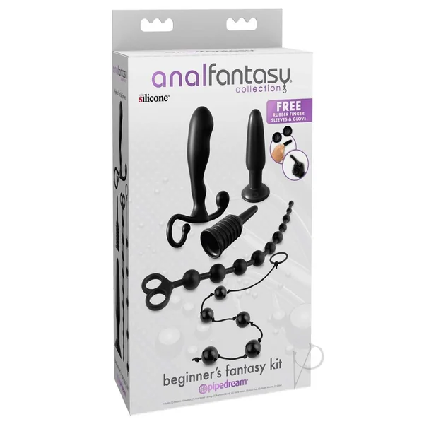 Anal Fantasy Collection Beginner`s Fantasy Kit - Black