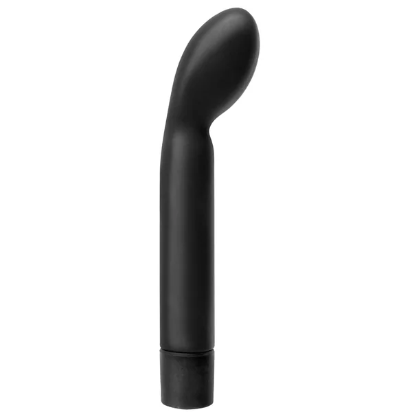 Anal Fantasy Collection P-Spot Tickler Silicone Vibe Waterproof Black 4.75 Inch