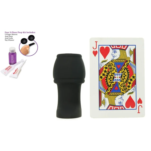 Anal Fantasy Collection Wide Hollow Butt Plug Silicone