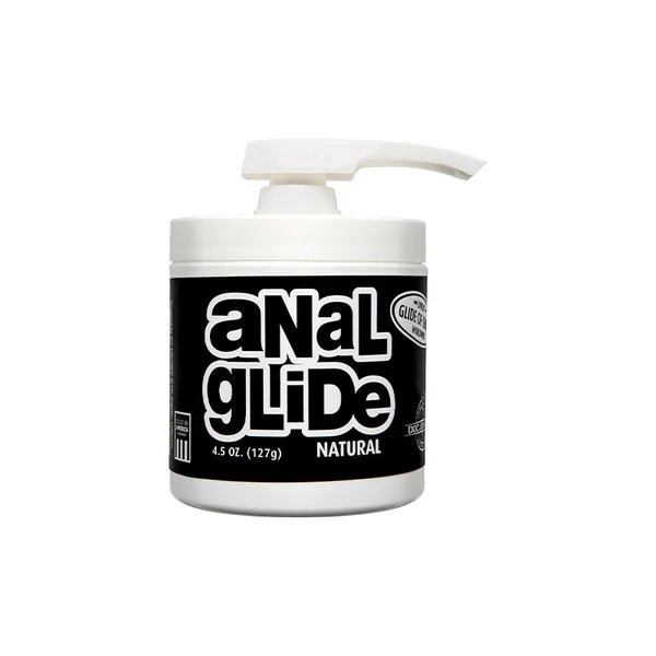 Anal Lube 4.5oz. Pump (Natural) | Booty Lube | Couples