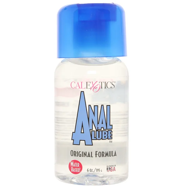 Anal Original Water Based Lubricant in 6oz/177ml