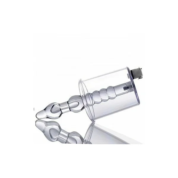 Anal Rosebud Vacuum With Beabed Transparent