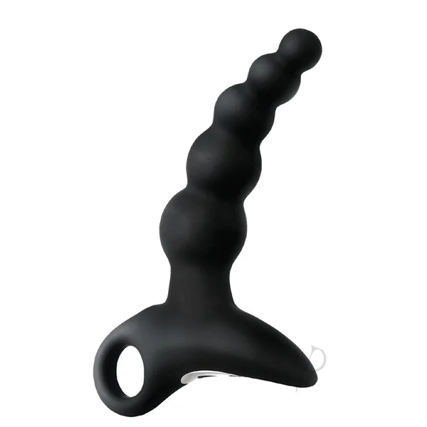 Anal-ese Collection Beaded Prostate Massager Vibe Alpha Plug 2