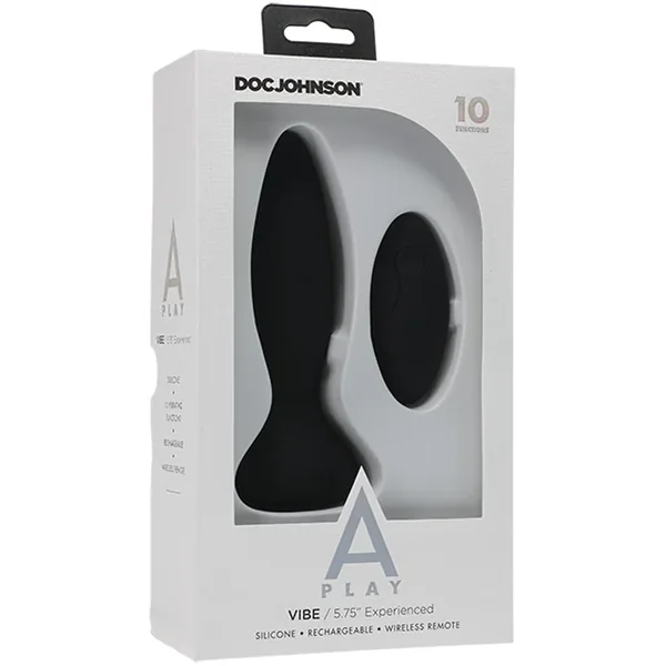 A-Play Vibe Experienced Anal Plug with Remote Control
