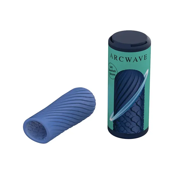 Arcwave Ghost Manual Stroker Male Masturbator - Blue