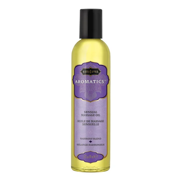 Aromatics Massage Oil Harmony Blend (2oz)