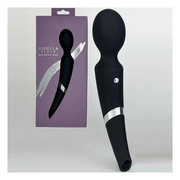 Ashella Vibes Dual Suction Wand