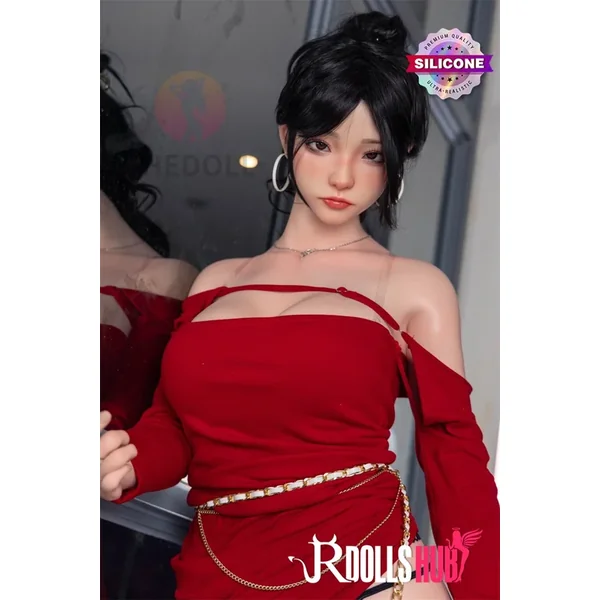 Asian Sex Doll Rose – SHEDOLL – 165cm/5ft4 Silicone Sex DollItem NO.: SH051 165cm Rose2.0