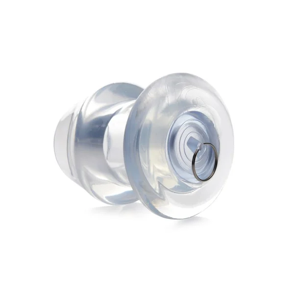 Ass Bung Clear Hollow Anal Dilator 4″ X Large