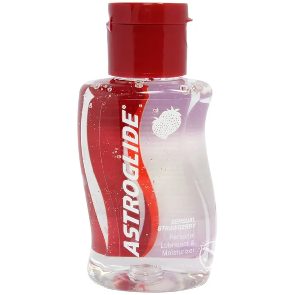 Astroglide Sensual Strawberry Flavored Water Based Lube