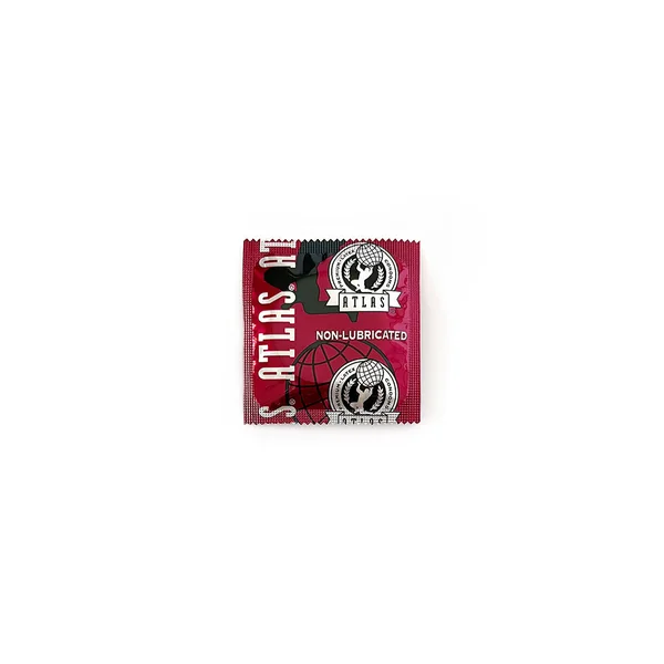 Atlas - Non-Lubricated Condom - Single