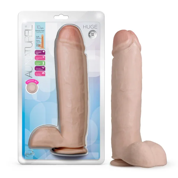 Au Naturel Huge Realistic 10.5″ Dildo