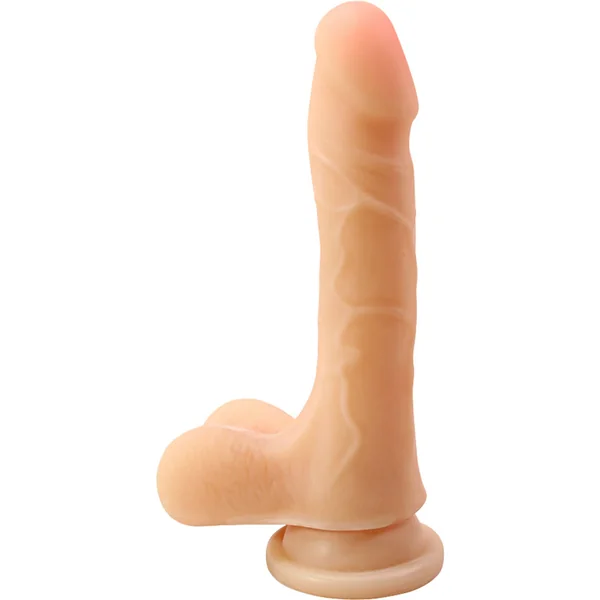 Au Naturel Mister Realistic Dildo Waterproof Brown 8.5 Inch