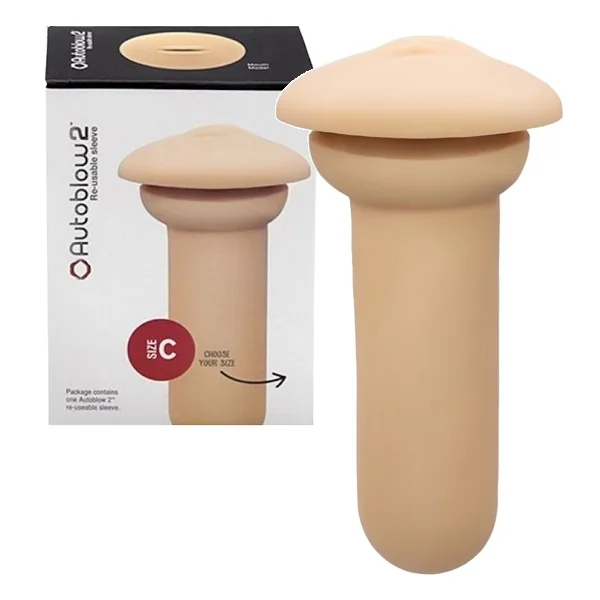 Autoblow 2 Size C Mouth Sleeve