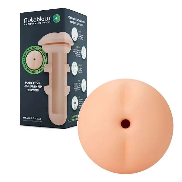 Autoblow A.I. Silicone Anus Sleeve