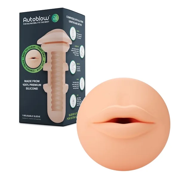 Autoblow A.I. Silicone Mouth Sleeve
