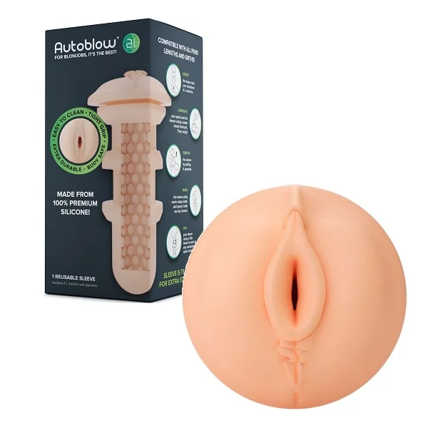 Autoblow A.I. Silicone Vagina Sleeve
