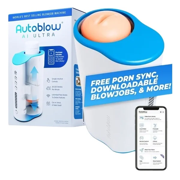 Autoblow AI Ultra Blowjob Machine