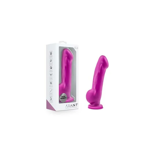 Avant D7 Ergo Violet G-Spot/Prostate Dildo 7.5 inch
