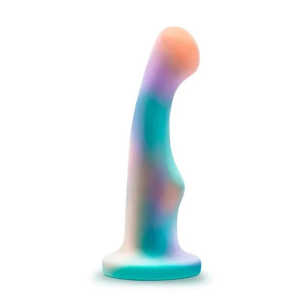 Avant Opal Dreams 6 in. Silicone Dildo with Suction Cup Aqua