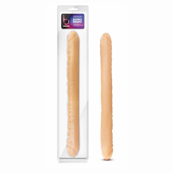 B Yours By Blush® | Beige 18-Inch Long Dildo