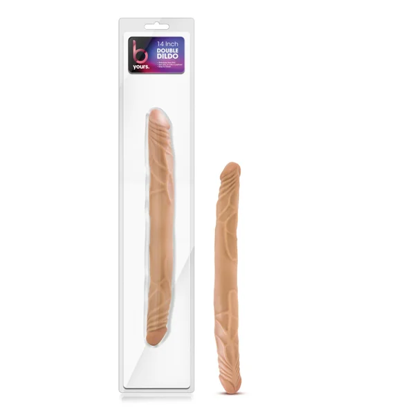 B Yours By Blush® | Latin 14-Inch Long Dildo