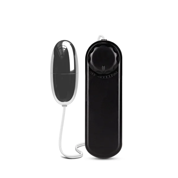 B Yours Power Bullet Silver Multi-Speed Waterproof Toy