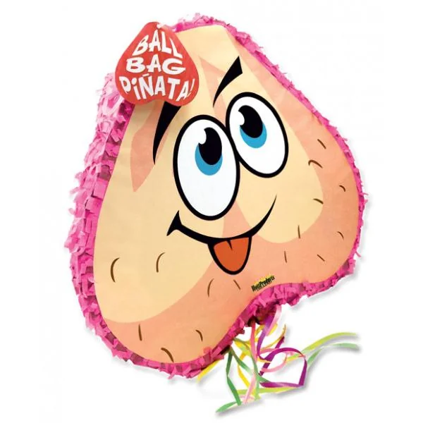 Bachelorette Party Pecker Bat & Balls Pinata Combo