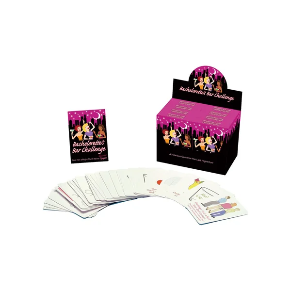 Bachelorettes Bar Challenge Cards