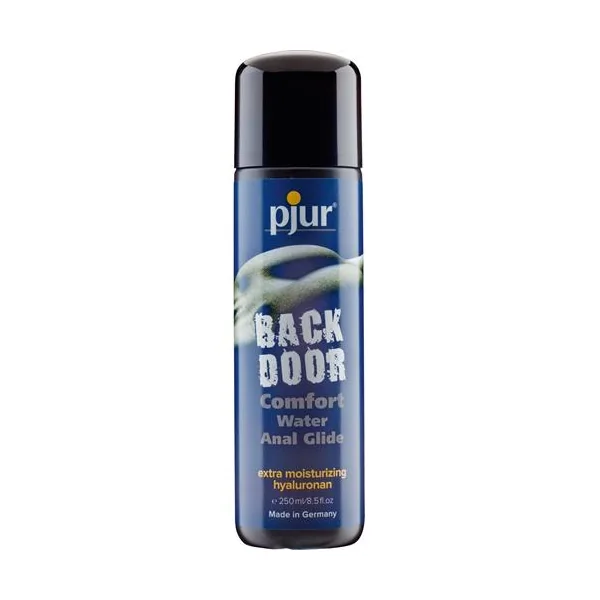 Back Door Comfort Anal Glide Lubricant 8.5oz