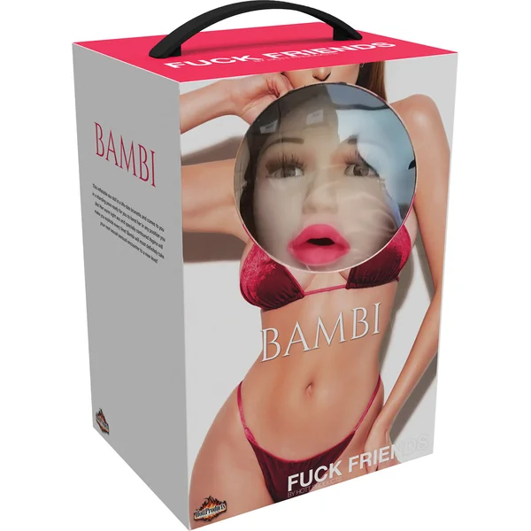 Bambi Blow Up Love Doll with Realistic Features and Design