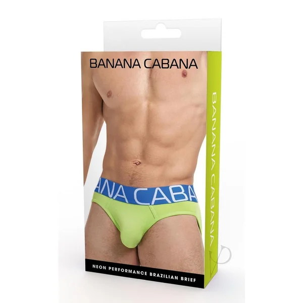 Banana Cabana Bikini - S/M - Green