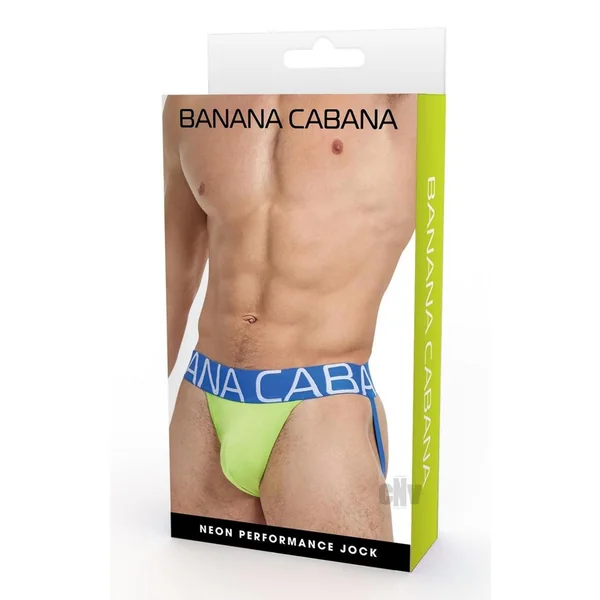 Banana Cabana Jock Md/lg Green
