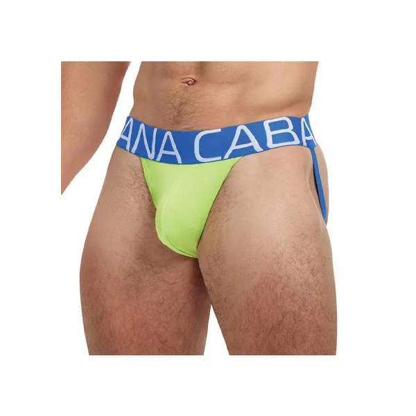 Banana Cabana Jock – S/M – Green