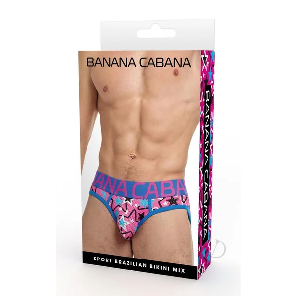 Banana Cabana Jock - S/M - Purple