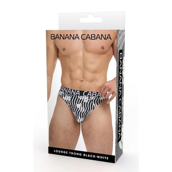Banana Cabana Thong