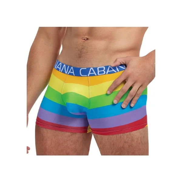 Banana Cabana Trunks – Large/XLarge – Rainbow