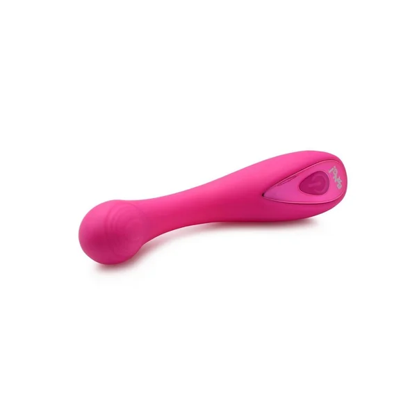 Bang! G-Spot Rechargeable Silicone Vibrator – Pink