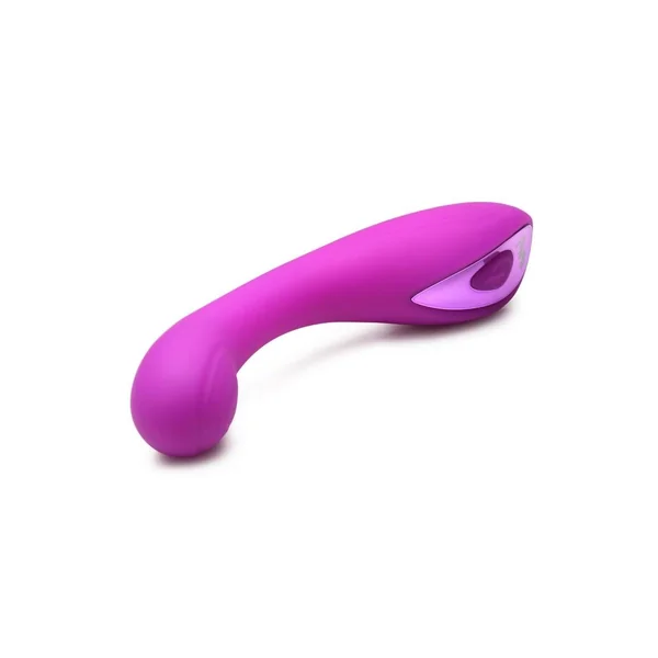 Bang! G-Spot Rechargeable Silicone Vibrator – Purple
