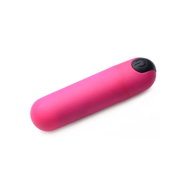Bang! Vibrating Bullet with Remote Control – Pink