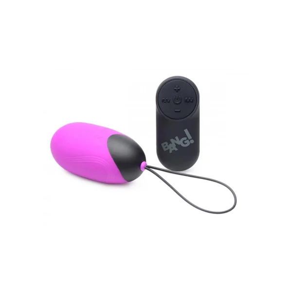 Bang! XL Vibrating Egg – Purple