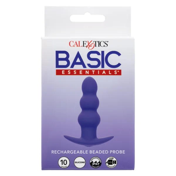 Basic Essentials® Rechargeable Beaded Probe