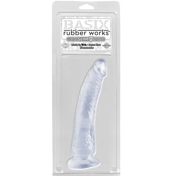 Basix Rubber Works Slim – 7inch (Clear)