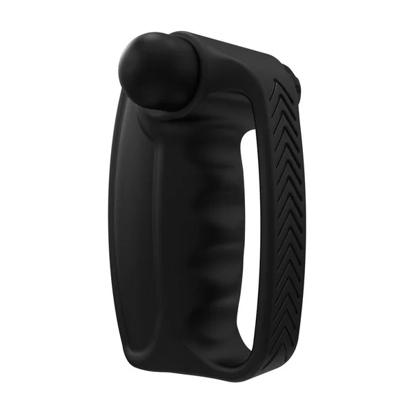 Bathmate Hand Vibe Silicone Rechargeable Stroker – Black