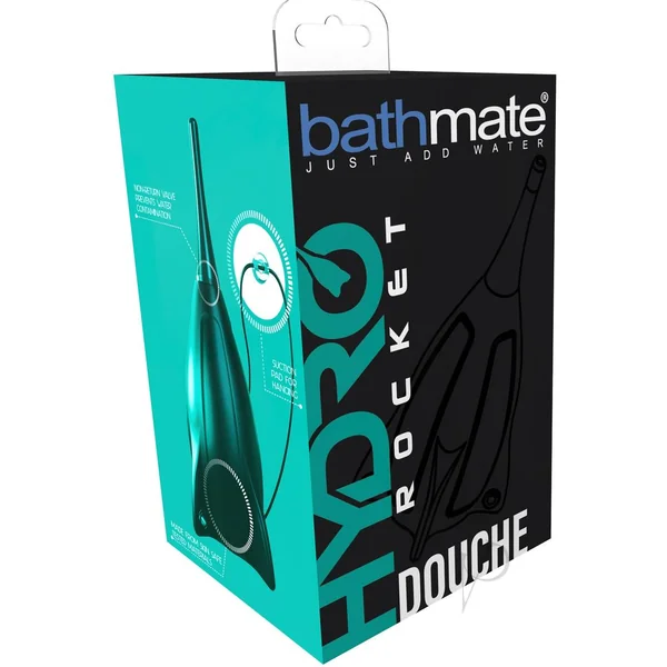 Bathmate Hydro Rocket Douche - Black